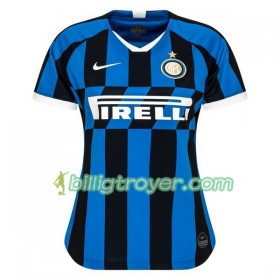 Billige Fotballdrakter Inter Milan Dame Hjemmedraktsett 2019/20 Kortermet
